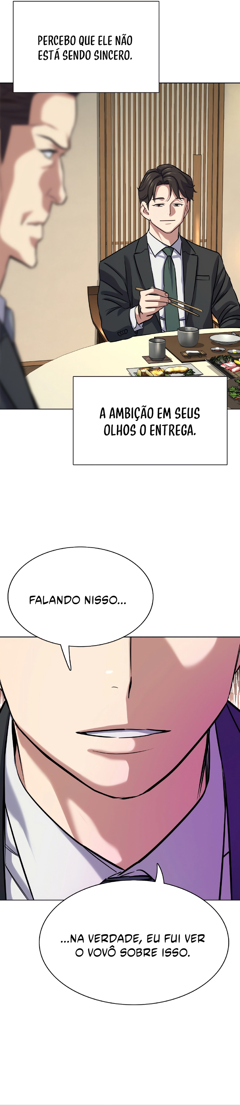 Read O Filho mais Novo dos Chaebol Manga Online