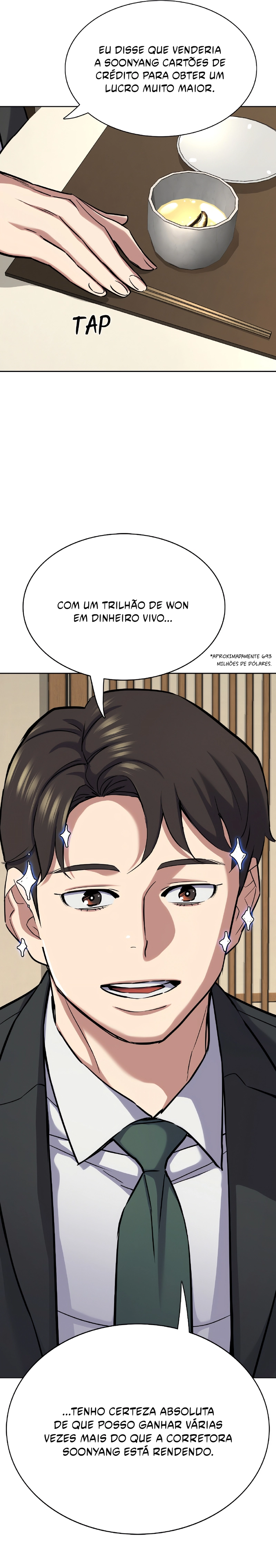 Read O Filho mais Novo dos Chaebol Manga Online