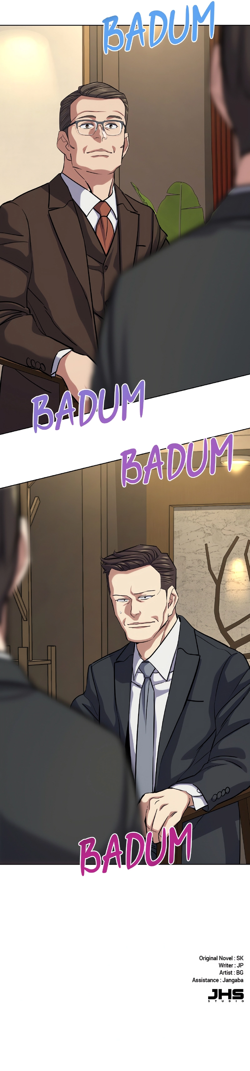 Read O Filho mais Novo dos Chaebol Manga Online