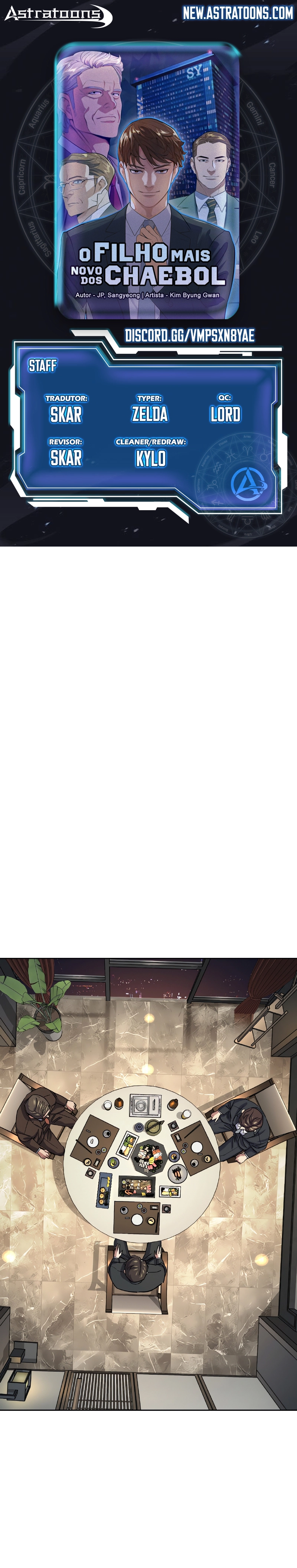 Read O Filho mais Novo dos Chaebol Manga Online