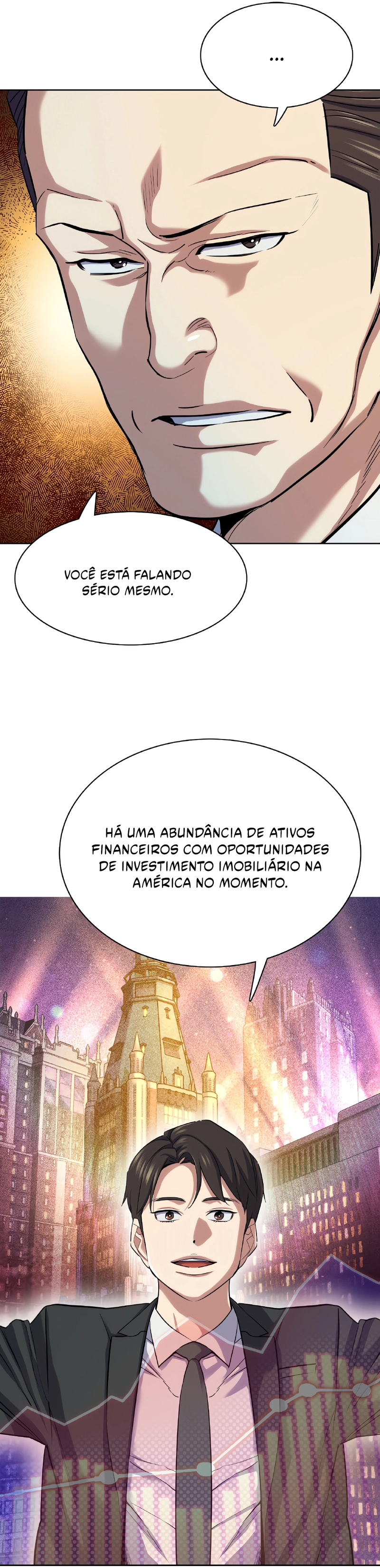 Read O Filho mais Novo dos Chaebol Manga Online
