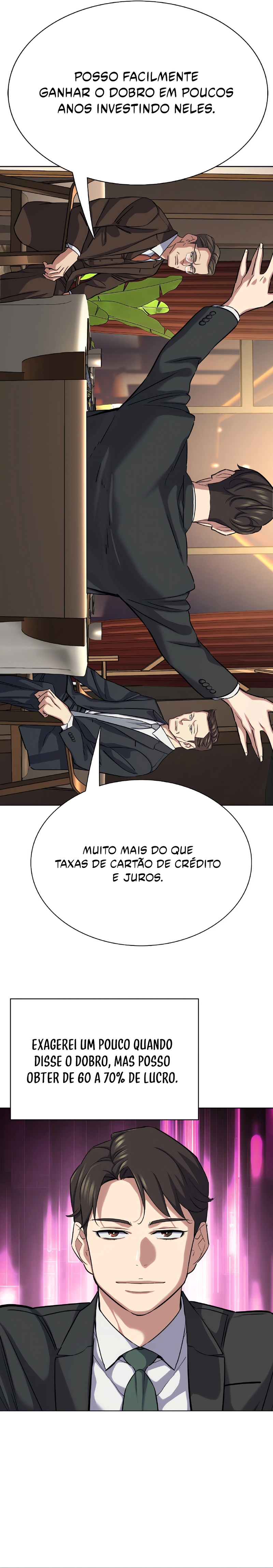 Read O Filho mais Novo dos Chaebol Manga Online