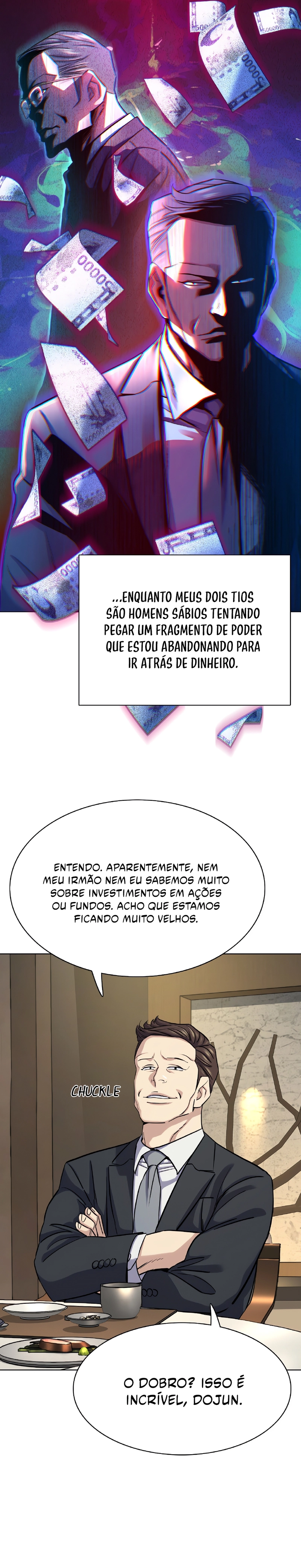 Read O Filho mais Novo dos Chaebol Manga Online