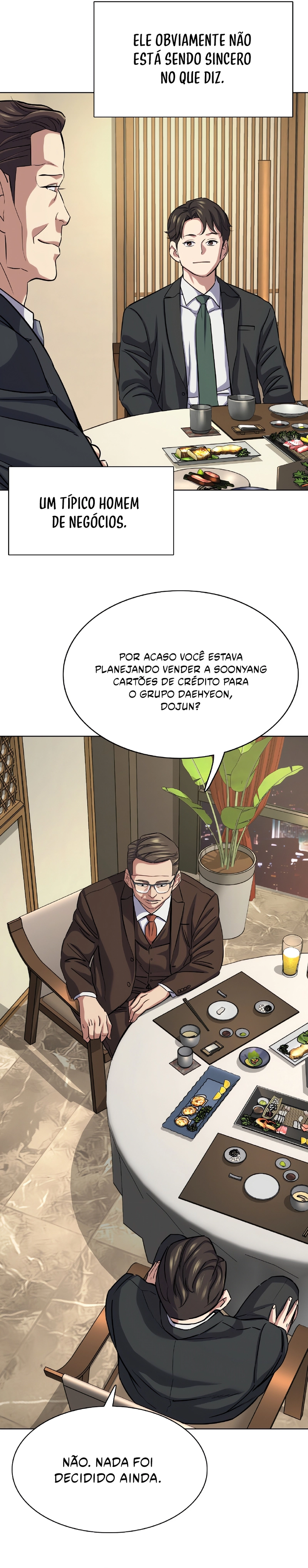 Read O Filho mais Novo dos Chaebol Manga Online
