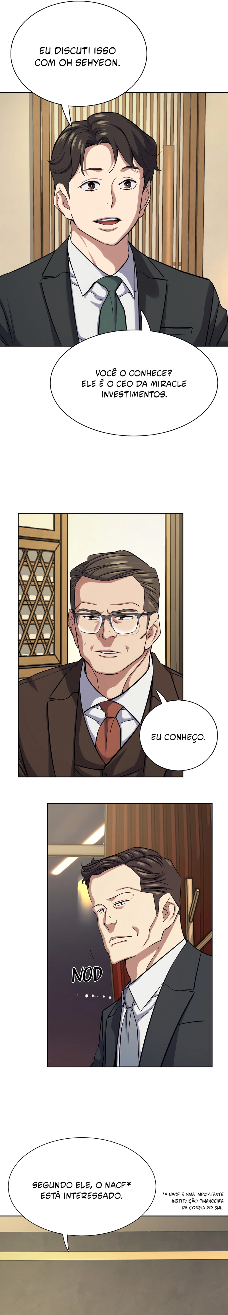 Read O Filho mais Novo dos Chaebol Manga Online