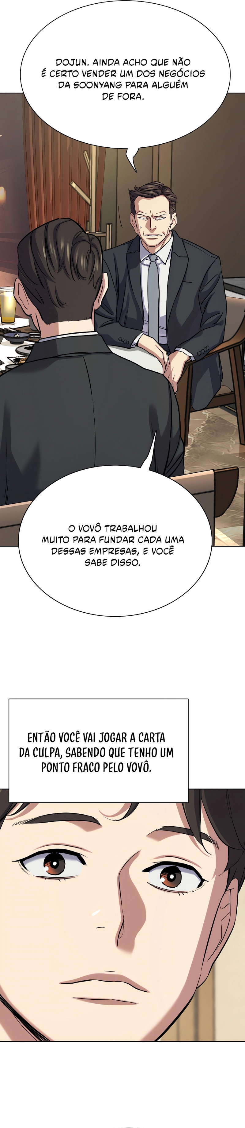 Read O Filho mais Novo dos Chaebol Manga Online