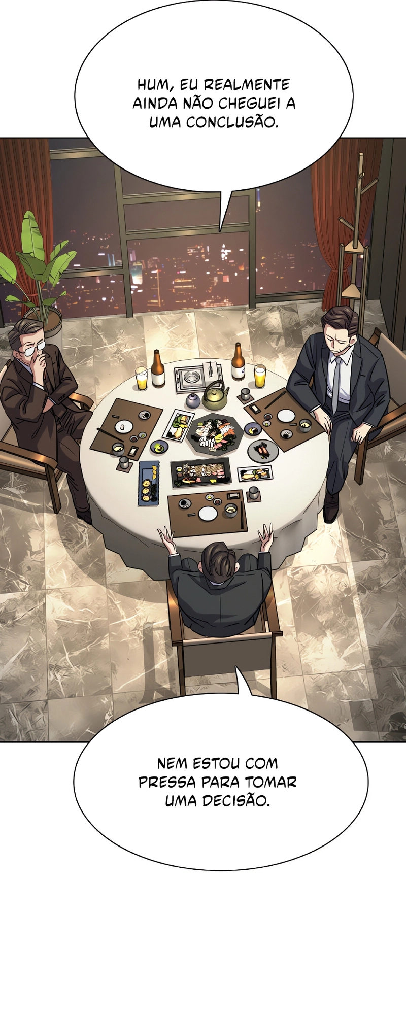 Read O Filho mais Novo dos Chaebol Manga Online