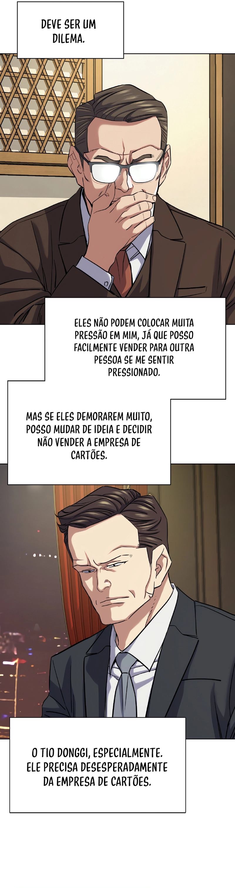 Read O Filho mais Novo dos Chaebol Manga Online