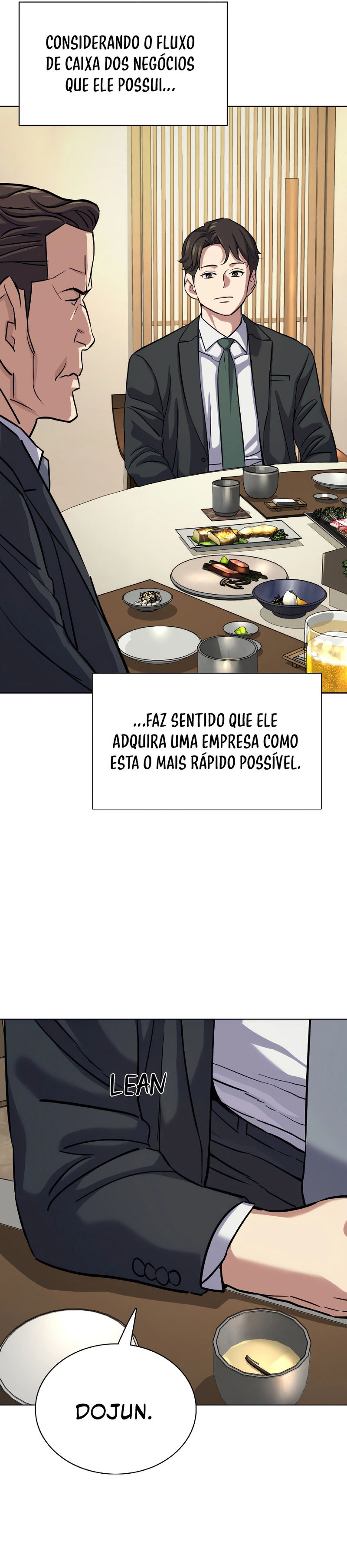 Read O Filho mais Novo dos Chaebol Manga Online