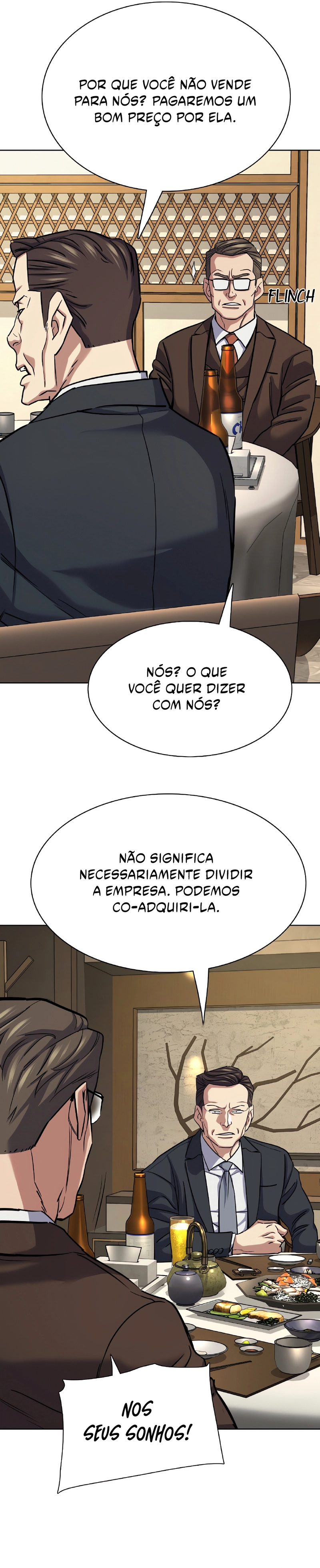 Read O Filho mais Novo dos Chaebol Manga Online