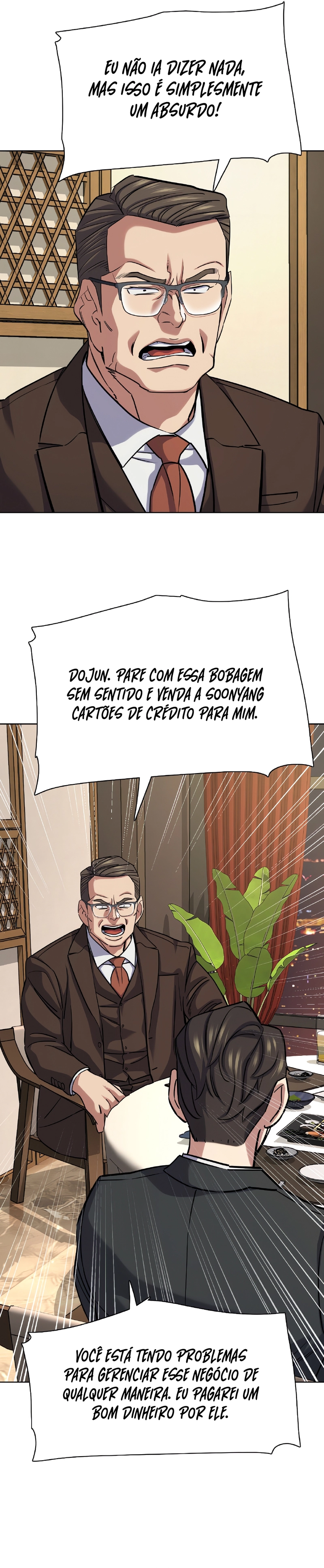 Read O Filho mais Novo dos Chaebol Manga Online