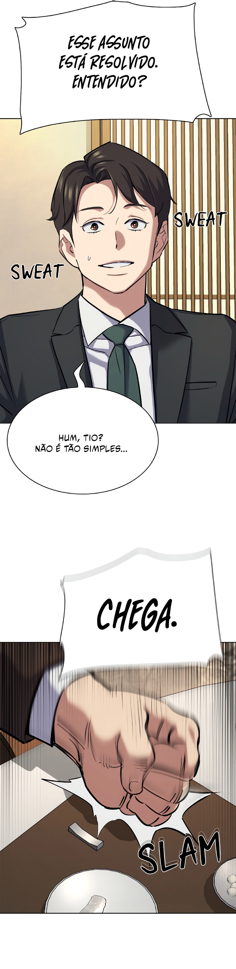Read O Filho mais Novo dos Chaebol Manga Online