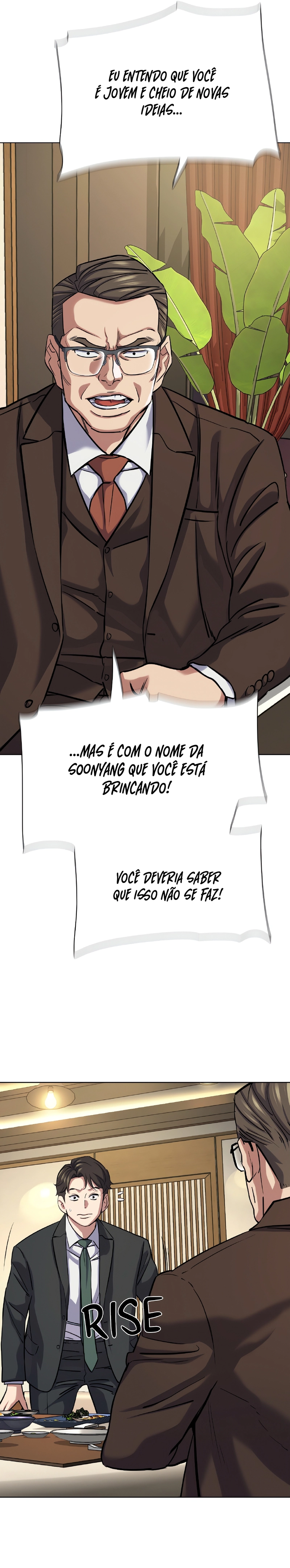 Read O Filho mais Novo dos Chaebol Manga Online