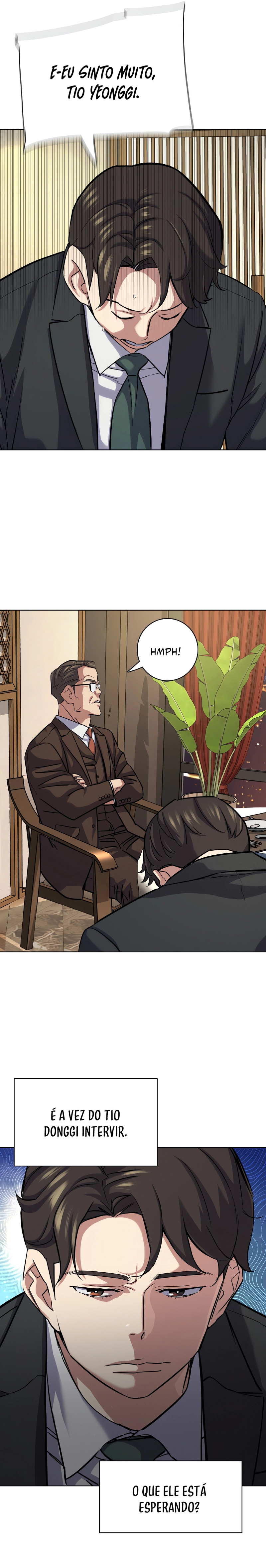 Read O Filho mais Novo dos Chaebol Manga Online