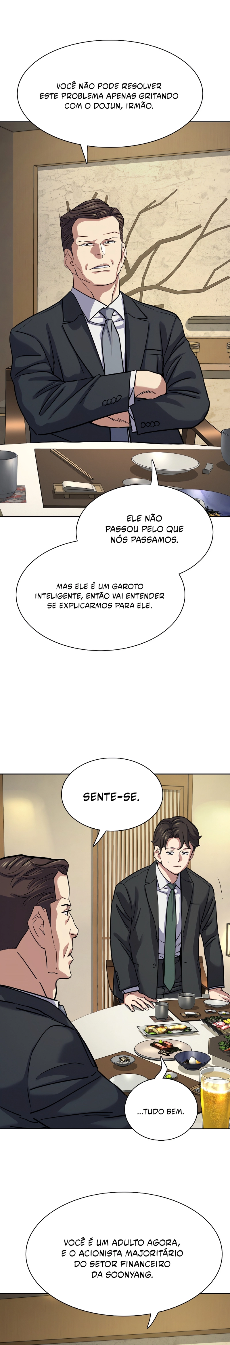 Read O Filho mais Novo dos Chaebol Manga Online