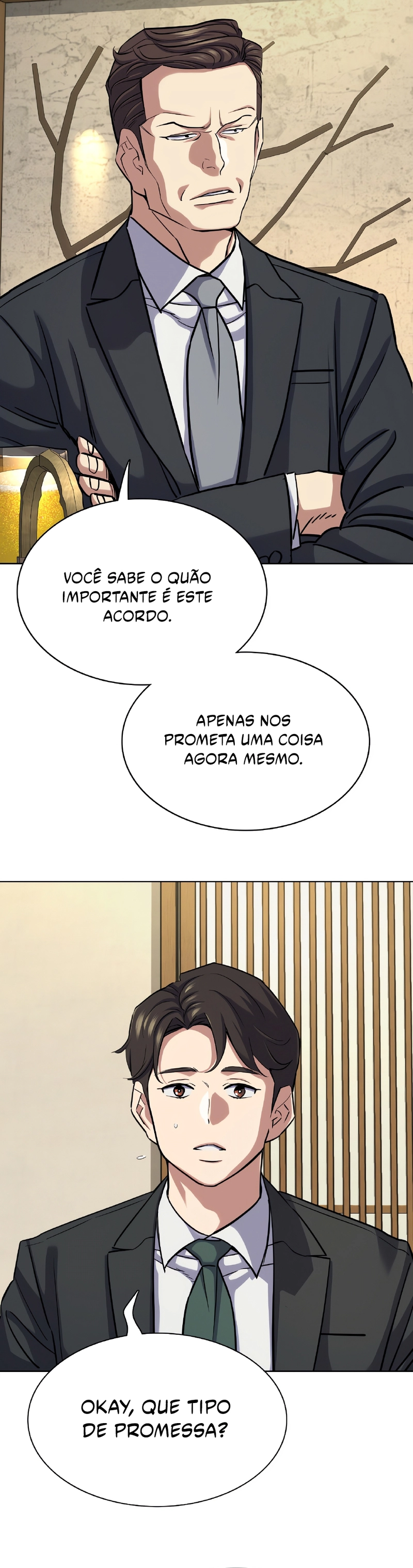 Read O Filho mais Novo dos Chaebol Manga Online