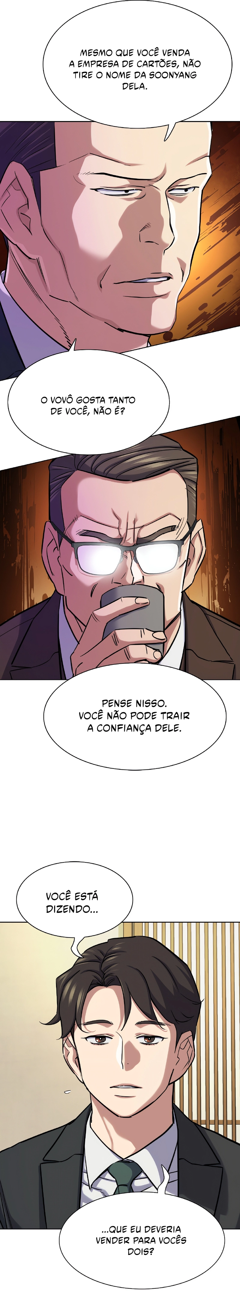 Read O Filho mais Novo dos Chaebol Manga Online