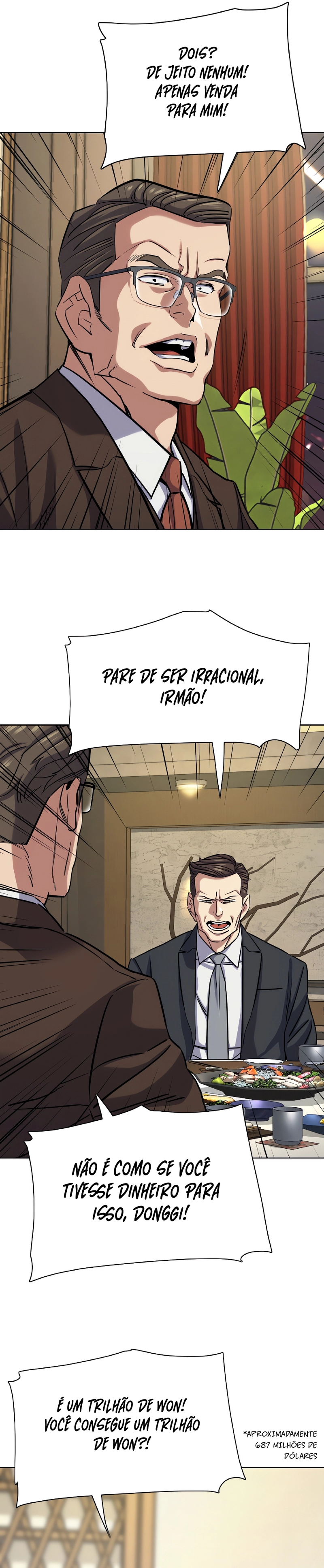 Read O Filho mais Novo dos Chaebol Manga Online