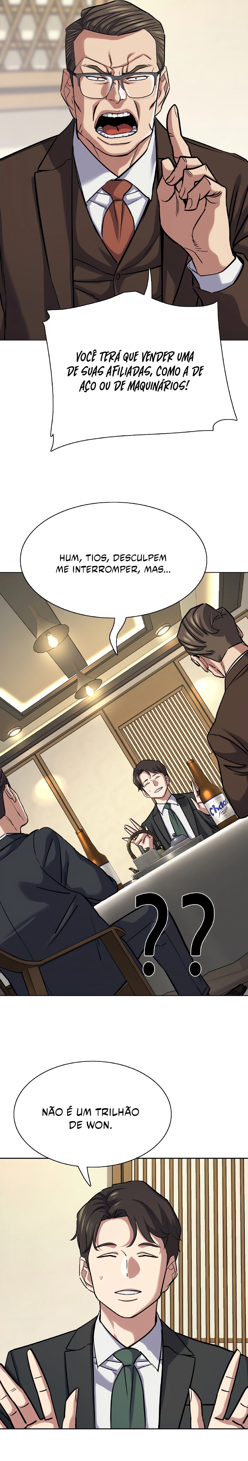 Read O Filho mais Novo dos Chaebol Manga Online