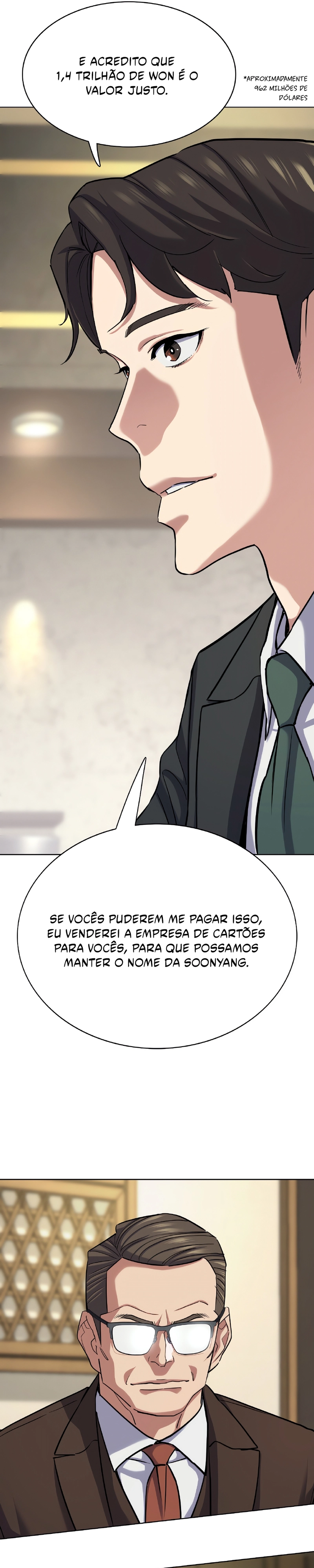 Read O Filho mais Novo dos Chaebol Manga Online