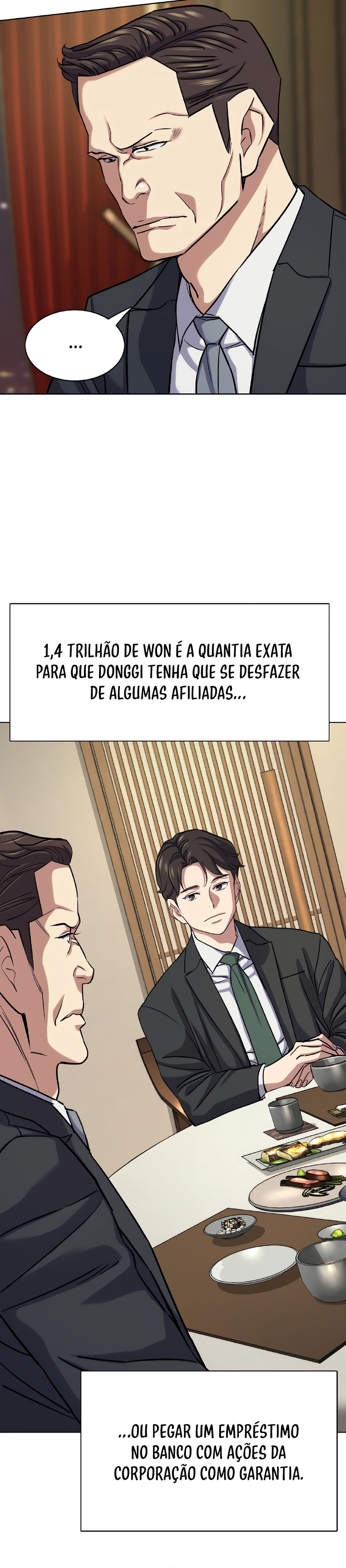 Read O Filho mais Novo dos Chaebol Manga Online