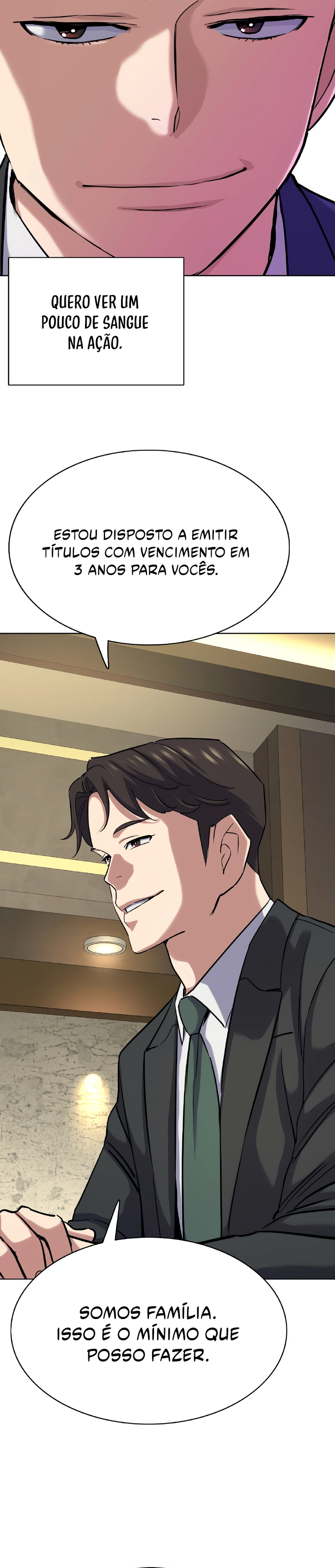 Read O Filho mais Novo dos Chaebol Manga Online