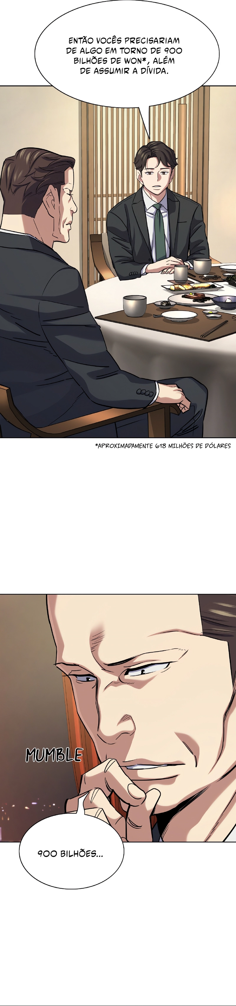 Read O Filho mais Novo dos Chaebol Manga Online