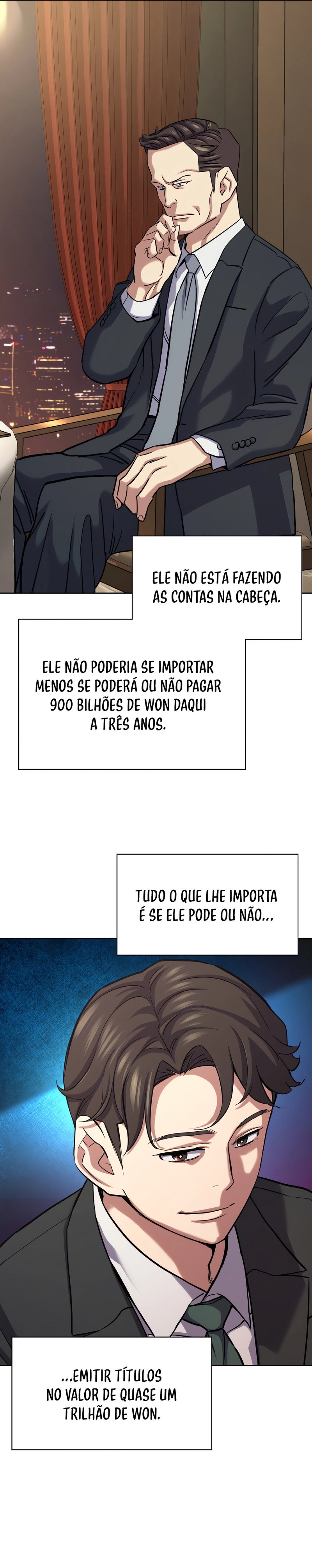 Read O Filho mais Novo dos Chaebol Manga Online