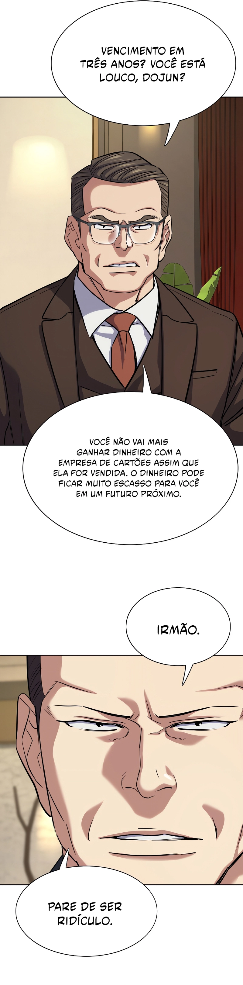 Read O Filho mais Novo dos Chaebol Manga Online