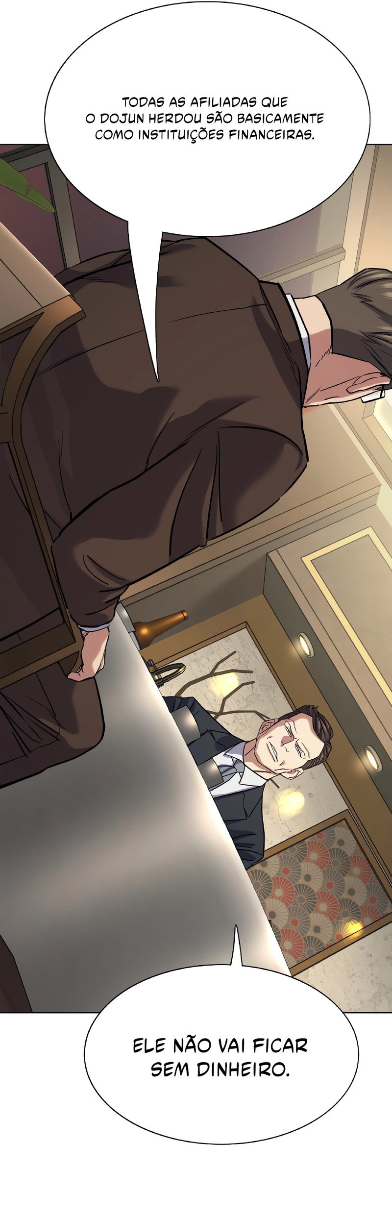 Read O Filho mais Novo dos Chaebol Manga Online