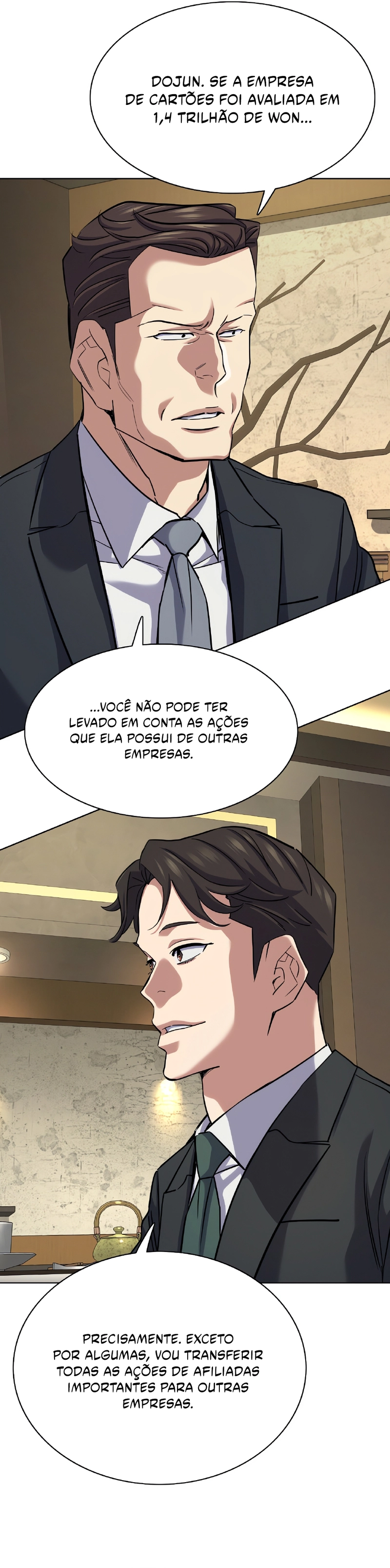 Read O Filho mais Novo dos Chaebol Manga Online