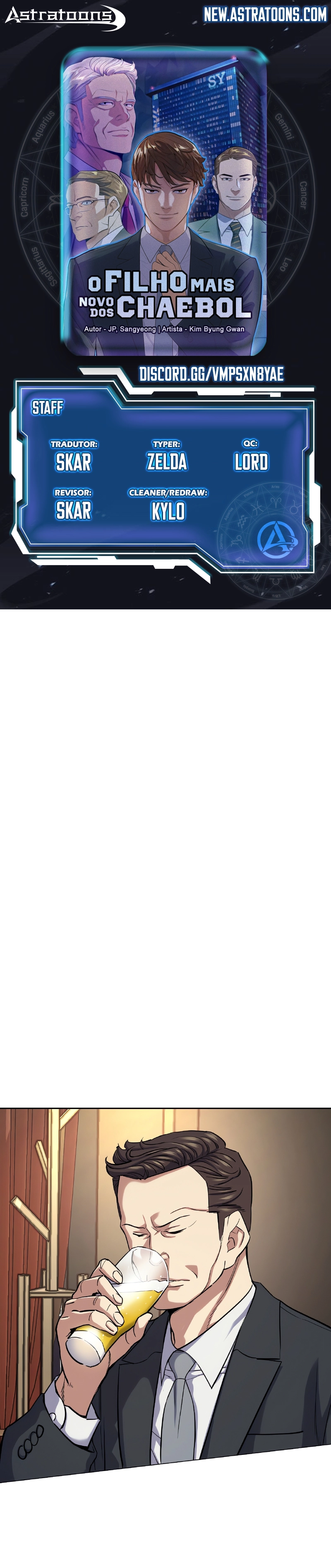 Read O Filho mais Novo dos Chaebol Manga Online