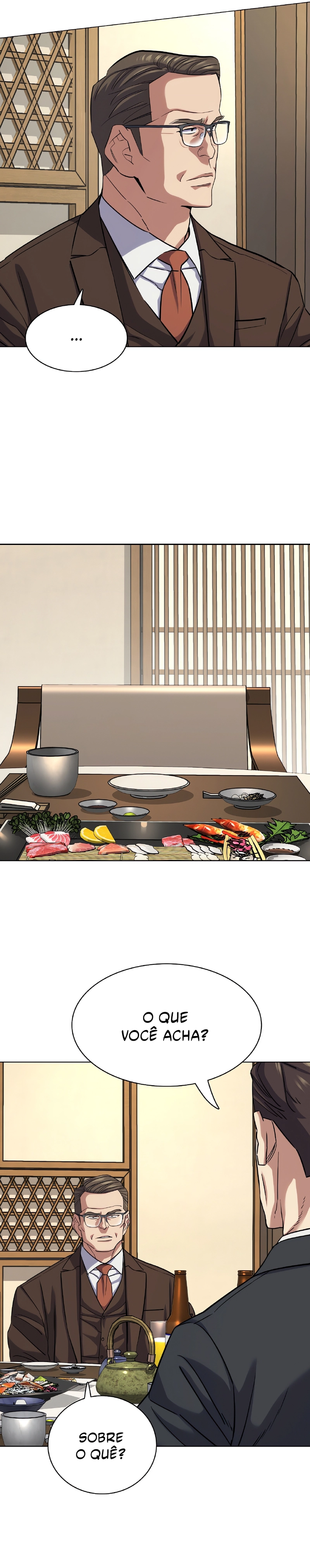 Read O Filho mais Novo dos Chaebol Manga Online