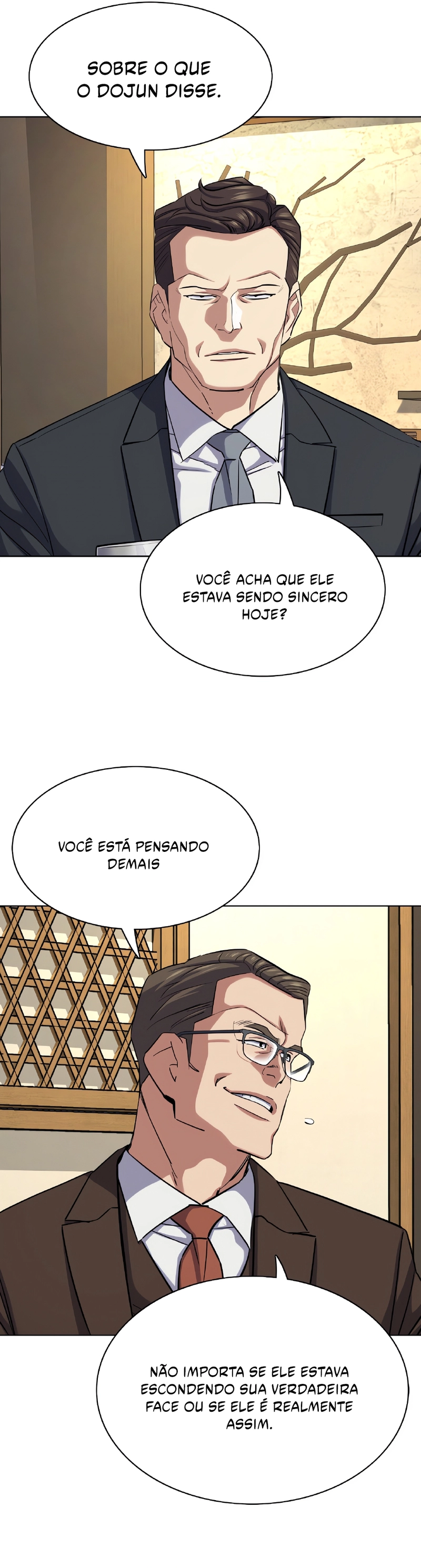 Read O Filho mais Novo dos Chaebol Manga Online