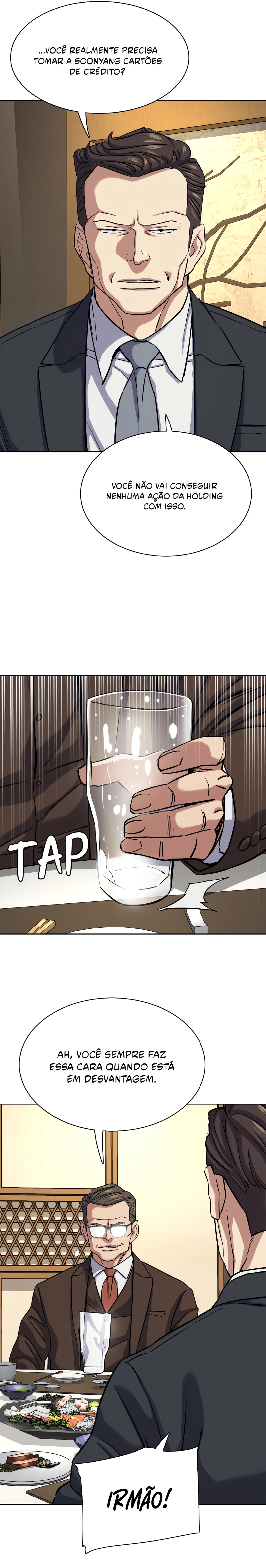 Read O Filho mais Novo dos Chaebol Manga Online