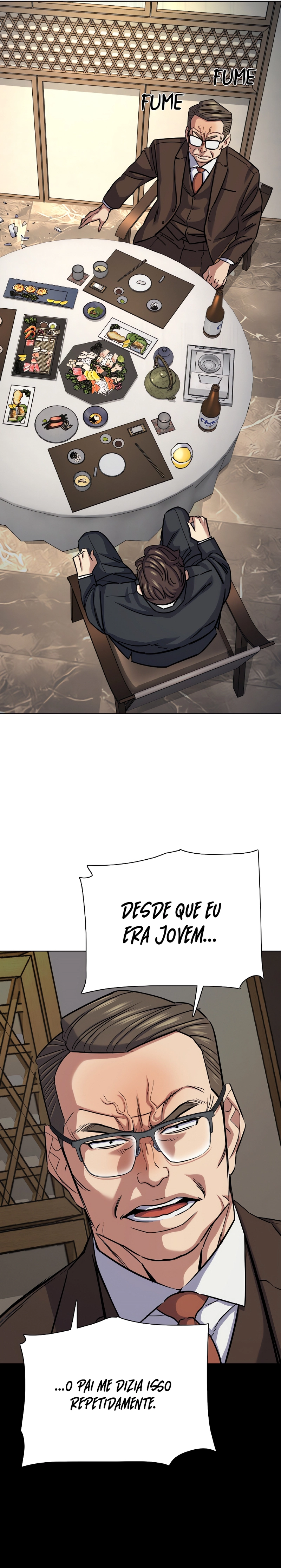 Read O Filho mais Novo dos Chaebol Manga Online