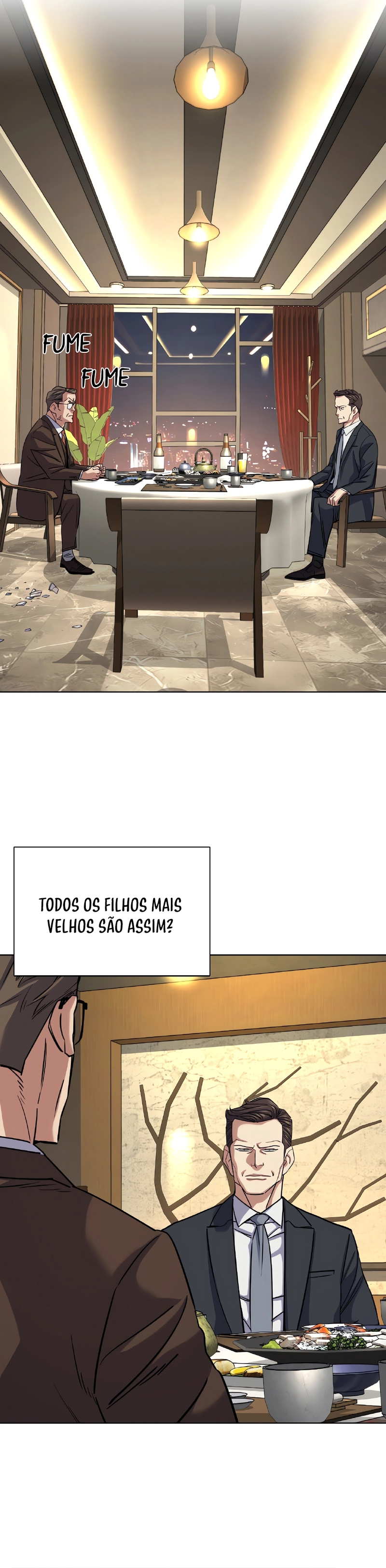 Read O Filho mais Novo dos Chaebol Manga Online