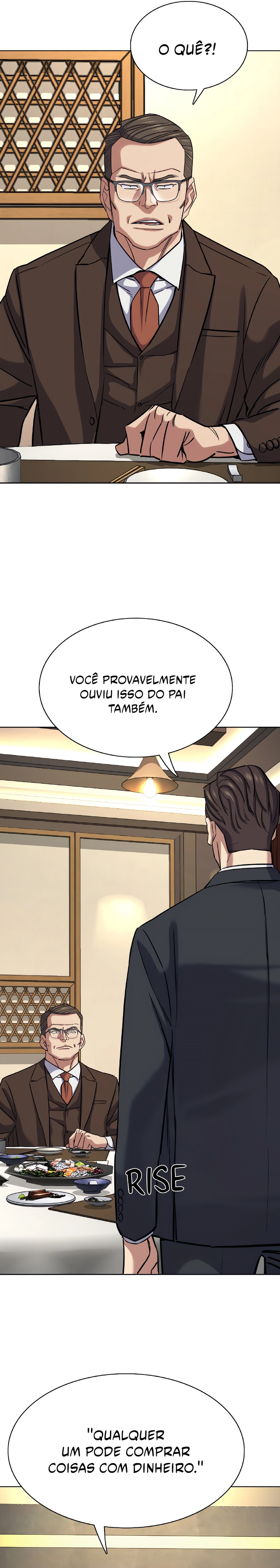 Read O Filho mais Novo dos Chaebol Manga Online