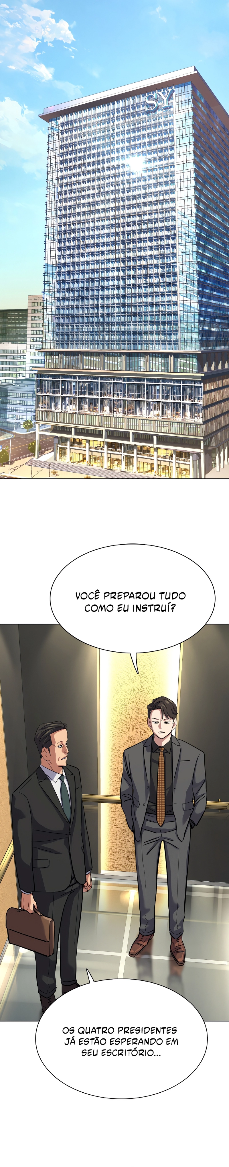 Read O Filho mais Novo dos Chaebol Manga Online