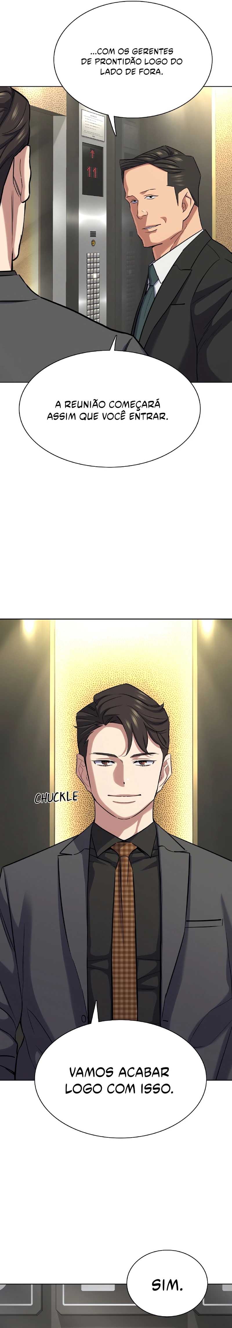 Read O Filho mais Novo dos Chaebol Manga Online