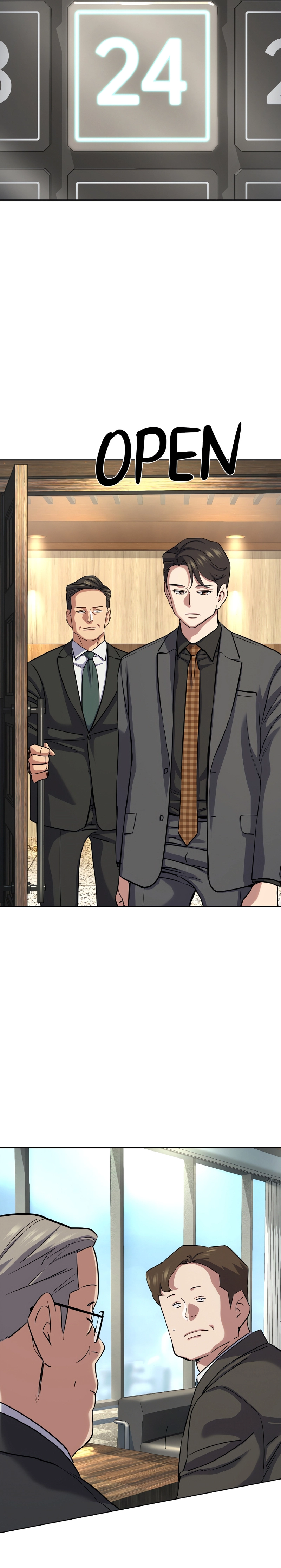 Read O Filho mais Novo dos Chaebol Manga Online