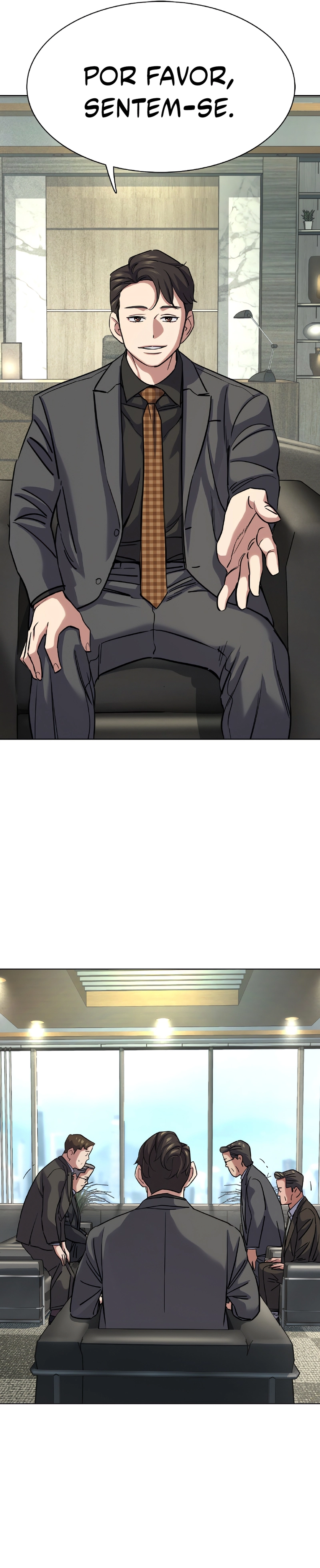 Read O Filho mais Novo dos Chaebol Manga Online