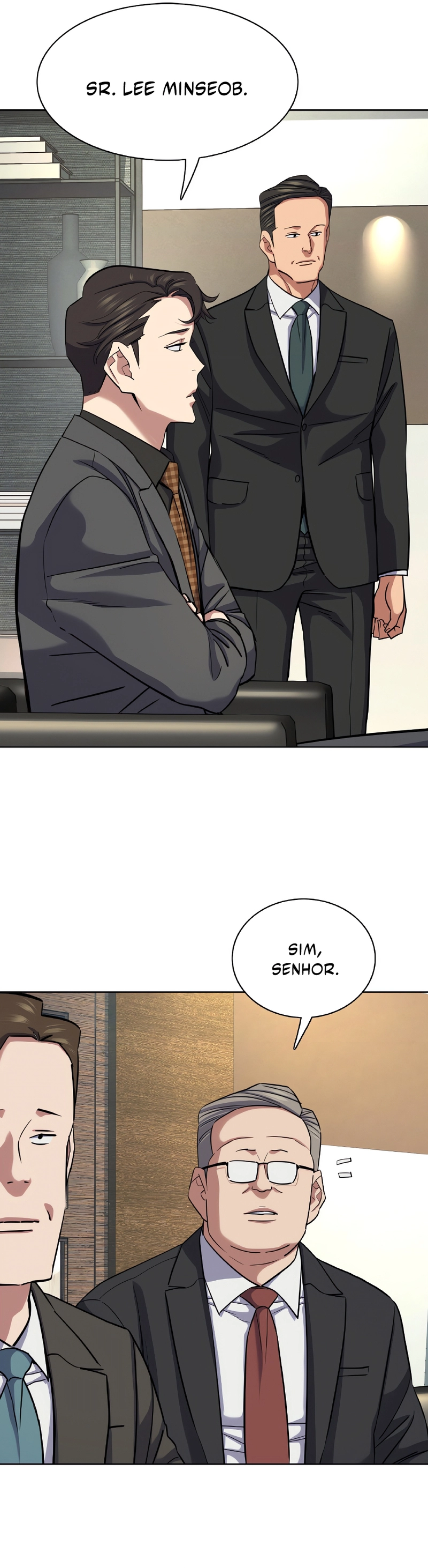 Read O Filho mais Novo dos Chaebol Manga Online