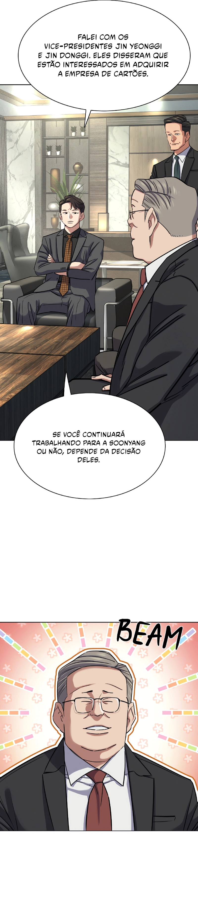 Read O Filho mais Novo dos Chaebol Manga Online