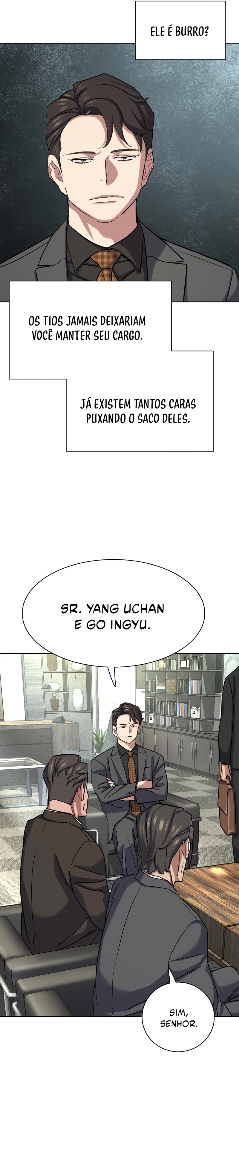 Read O Filho mais Novo dos Chaebol Manga Online