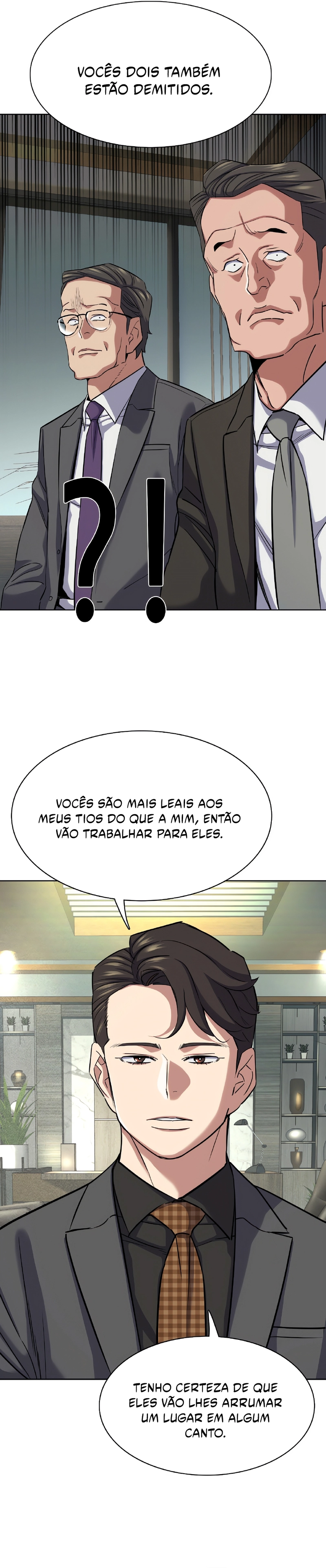 Read O Filho mais Novo dos Chaebol Manga Online