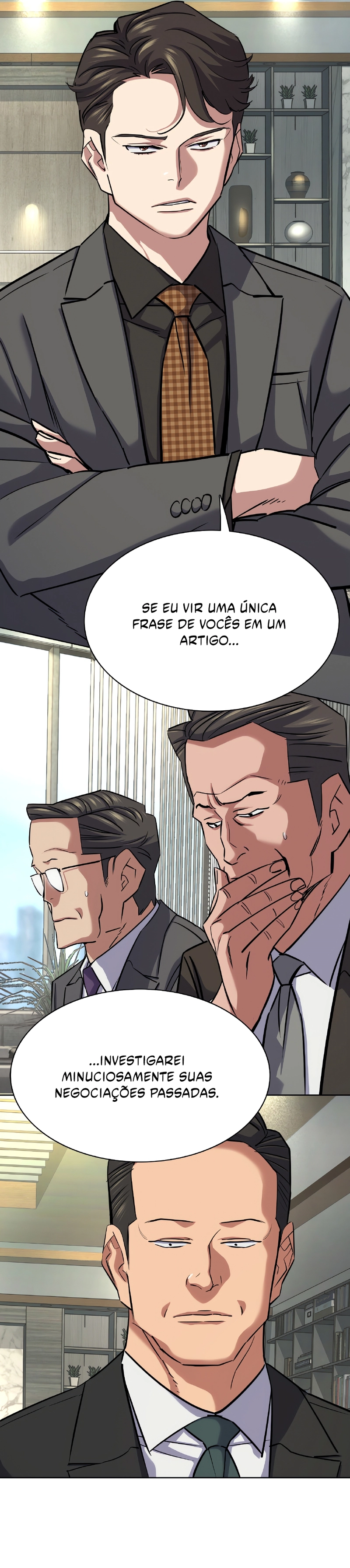 Read O Filho mais Novo dos Chaebol Manga Online
