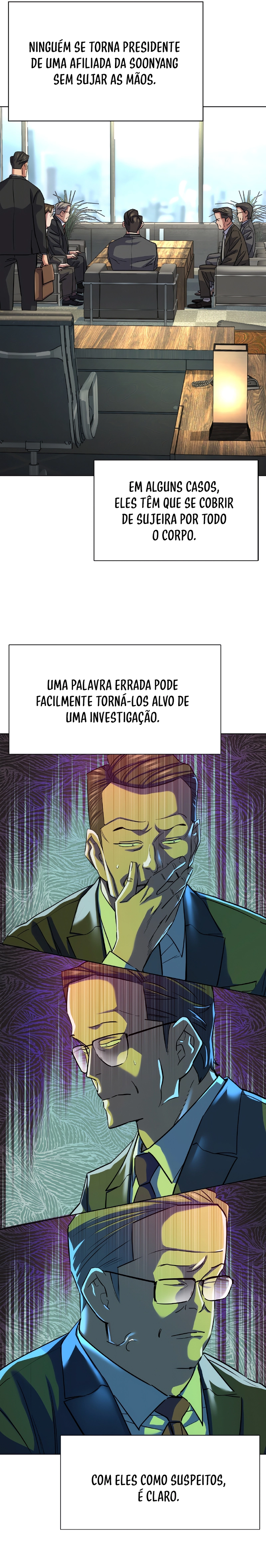 Read O Filho mais Novo dos Chaebol Manga Online