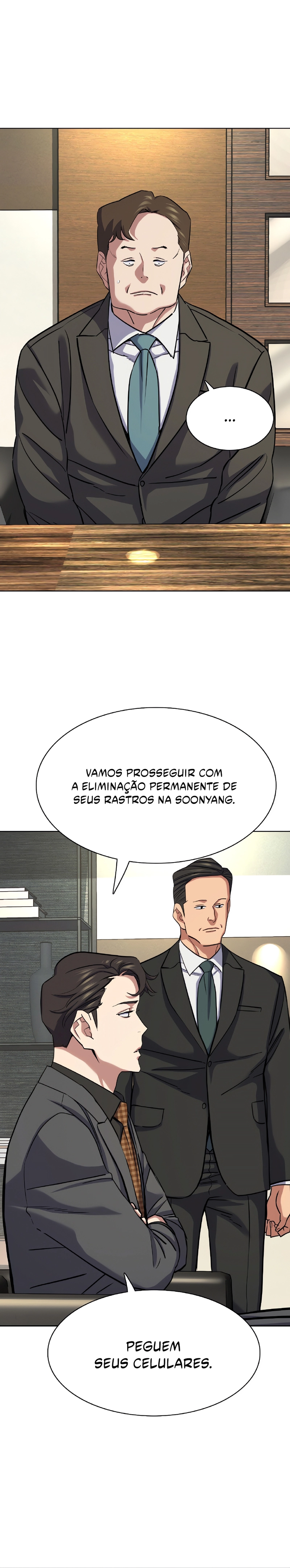 Read O Filho mais Novo dos Chaebol Manga Online