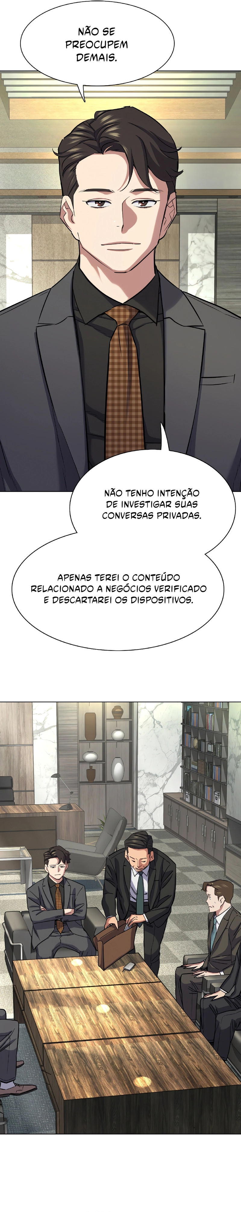 Read O Filho mais Novo dos Chaebol Manga Online